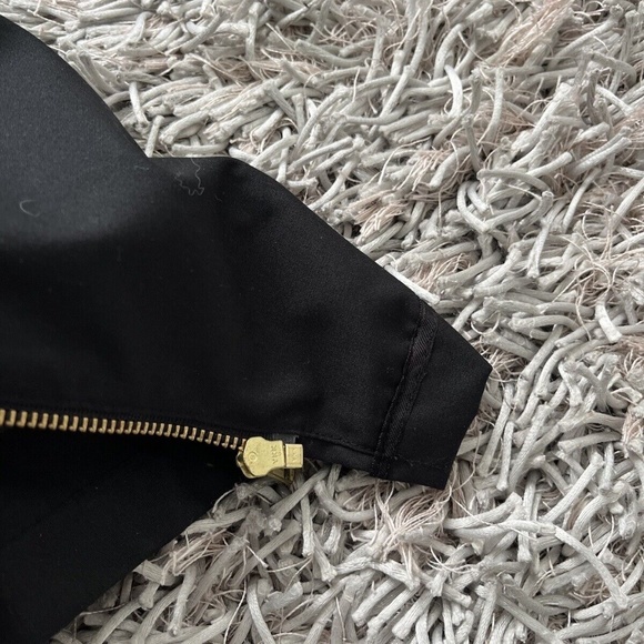 Ebbets Field Flannels Jacket B " THE LETTER BET " Black Men's XL - Picture 10 of 12